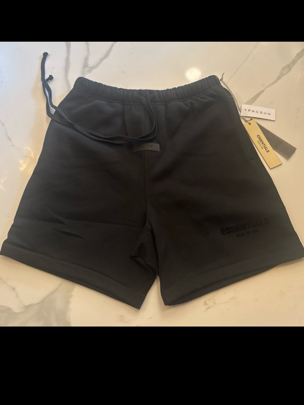 Fear of God Essentials Shorts SS22 Stretch Limo - Authentic S